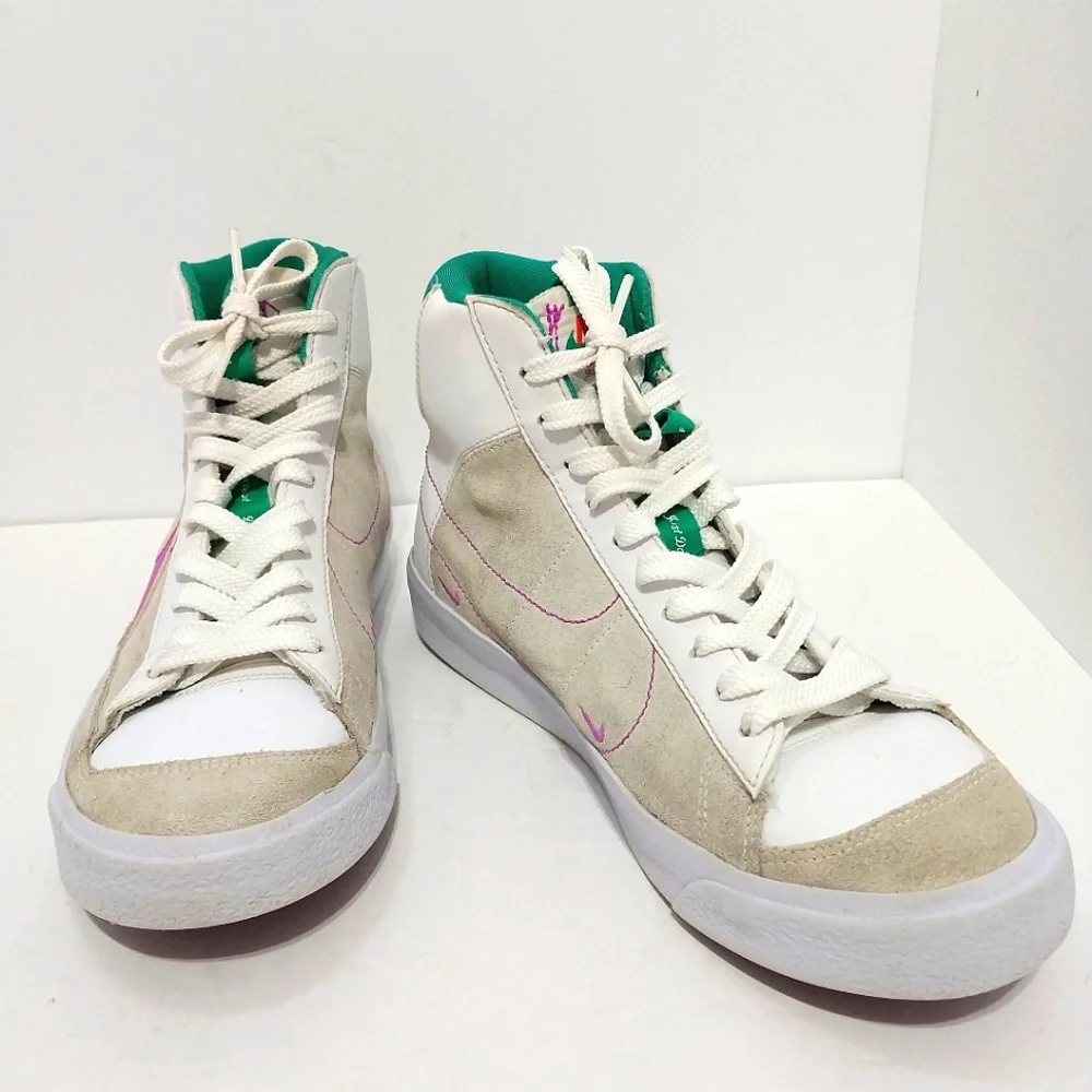 Nike Blazer Mid 77 GS Dance Sneakers, Size‎ 7Y|8.5W|EUR 40